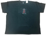Majestic Los Angeles Angels Men's Short Sleeve Big And Tall T-Shirt Gray 6X