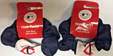 Minnesota Twins Hair Twist Scrunchie MLB - SET OF 2