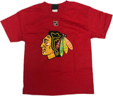 Chicago Blackhawks Boy's Johnathan Toews #19 T-Shirt Small 10/12