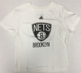 Brooklyn Nets Name Logo Distressed Graphic NBA Boys T-Shirt Large (7)