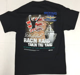 Dale Earnhardt Sr #3 The Intimidator BRICKYARD 400 Comm Men's T-Shirt NASCAR