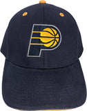 Indiana Pacers Men's Adjustable Hat Navy Yellow
