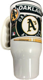 Oakland Athletics A's 16 Oz Commuter Travel Auto Mug with Lid