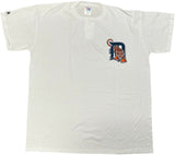 MLB Detroit Tigers Men's Two Button Short Sleeve Sleeve Shirt 3X+