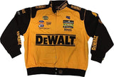 DeWALT NASCAR Matt Kenseth #17 Men's Gold Twill Uniform Men's Jacket 3XL & 4XL