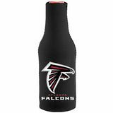 Atlanta Falcons NFL Kolder  Bottle Cooler Neoprene Zip up Suit Set of 2