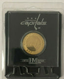 The Highland Mint NHL Washington Capitals Bronze Challenge Coin with Stand