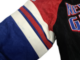 New York Giants GIII Apparel NFL Men's Full Zip Suede Leather Jacket SMALL