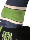 Seattle Seahawks GIII Apparel NFL Men's Full Zip Suede Leather Jacket 2XL XXL