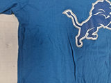 Detroit Lions NFL Amon-Ra St. Brown Women's 2-Sided Shirt Large 12/14