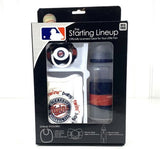 Minnesota Twins Baby Gift Set MLB Bib Bottle Pacifier Infant Baby Fanatic