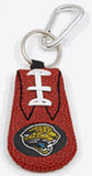 Jacksonville Jaguars RETRO NFL Leather Keychain Game Wear
