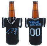 Carolina Panthers Neoprene Bottle Jersey Cooler Set of 2