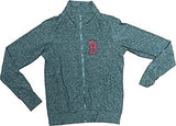 Campus Lifestyle Boston Red Sox Women's Full Zip Mock Dri Fit Track Jacket Small
