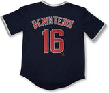 Boston Red Sox Boy's Andrew Benintendi #16 Full Button Baseball Jersey XL 16/18