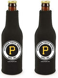 MLB Pittsburgh Pirates Bottle Suit 12oz Neoprene 2 Pack