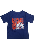 Chicago Cubs MLB Boy's Short Sleeve Shirt Toddler Set of 2 - Size 2T