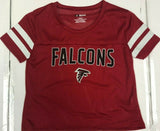 Atlanta Falcons Women's Scoop Neck Mesh Football Jersey  CHOOSE SIZE