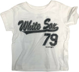 Chicago White Sox Jose Abreu Boy's Crew Neck T-Shirt 2T White