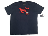 Minnesota Twins MLB Majestic Men’s Name and Logo Shirt 2XL