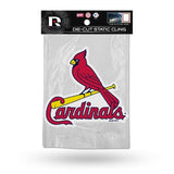 St Louis Cardinals MLB Rico MLB Shape Cut Static Decal