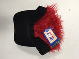 Chicago Bulls NBA Flair Hair Visor, Adjustable One Size