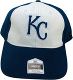 MLB Kansas City Royals Two-Tone Men's Adjustable Hat New