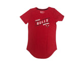 NBA Chicago Bulls Basketball Womens T-Shirt Small 4/6
