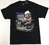 Dale Earnhardt Sr #3 The Intimidator BRICKYARD 400 Comm Men's T-Shirt NASCAR