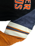 Denver Broncos GIII NFL Men's Full Zip Suede Leather Jacket SMALL