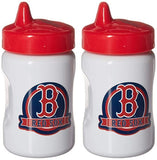 Baby Fanatic MLB 2 Piece Sippy Cup, Boston Red Sox