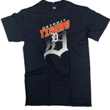 Detroit Tigers Men's Short Sleeve T-Shirt Navy Small