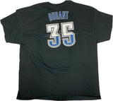 Kevin Durant #35 Men’s Oklahoma City Thunder T-Shirt 2X Black