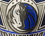 Littlearth NBA Dallas Mavericks Jersey Purse Tote Bag - 15" x 4" X 14"