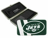 New York Jets Team Logo Hard Shell Mesh Women's Wallet FREE SHIPPING
