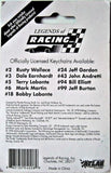 Legends of Racing Jeff Gordon #24 DUPONT Die-Cast Car Keychain 1:87