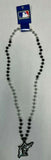 Florida Marlins Throwback MLB Team Bead Necklace With Medallion Logo