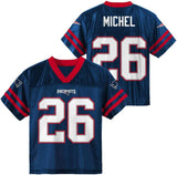 New England Patriots Sony Michel #26 Youth Player Jersey CHOOSE SIZE