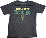 Milwaukee Bucks NBA Basketball Dri-Fit T-Shirt Girls Youth XS 4/5