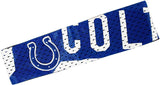 Indianapolis Colts NFL Fanband Headband Ladies Team Apparel FREE SHIPPING