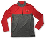 Chicago Bulls Dri Quarter Zip Adult Mens Pullover Jacket LARGE