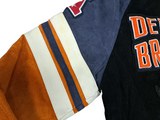 Denver Broncos GIII NFL Men's Full Zip Suede Leather Jacket SMALL