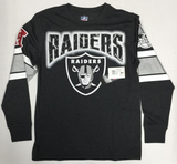 Las Vegas Raiders NFL Men's Power Move Crew Neck T-Shirt SMALL