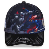 Dale Earnhardt Jr #88 vs Jimmie Johnson  #48 Dueling Batman Superman Youth Hat