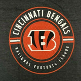 Cincinnati Bengals Women’s Cap Sleeve V-Neck T-Shirt