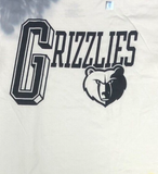 NBA Grizzlies Classic Men's White Yellow Long Sleeve T-Shirt Small