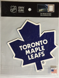 Toronto Maple Leafs NHL Logo Static Cling Decal Sticker 5" x 5"