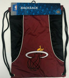 Concept One NBA Miami Heat  AXIS Drawstring Backsack