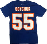Reebok New York Islanders Men's Johnny Boychuk #55 T-Shirt Blue Small
