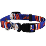 New York Mets MLB Adjustable Nylon Pet Dog Collar CHOOSE SIZE